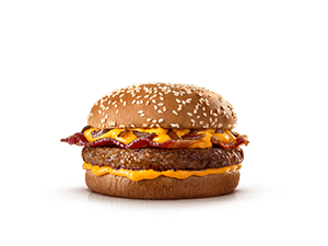 Super Cheddar McMelt Bacon